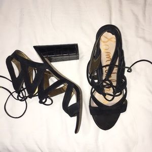Sam Edelman strappy heels